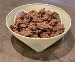 Schoko Crossies Mit Haferfleks Rezept Lebensmittel Essen Hunde Futter Rezepte