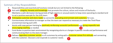 Shift supervisor duties and responsibilities include assisting the store. Barista Resume 20 Examples Of Job Descriptions Skills