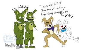 Springtrap S Future Fivenightsatfreddys Fnaf Funny Fnaf Memes Fnaf Characters