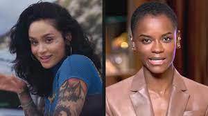 Singer Kehlani & Letitia Wright Dance Together