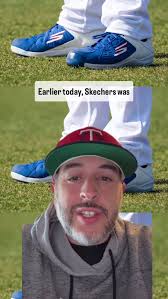Skechers was acquired today for over $9B. Did you know to these players  Skechers is the S?, #mlb #baseball #sportsmarketing #skechers #kicks  #sneakers