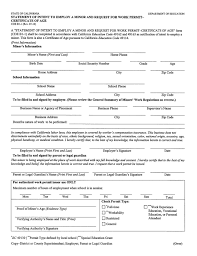 You can apply by contacting your guidance counselor or finding your state's office. Work Permits Morgan Hill Unified School District