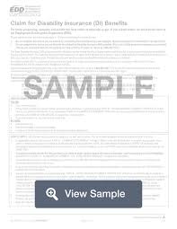 The edd has changed their requirements in order to receive retroactive payment and backdate your unemployment or pandemic unemployment claim. De 2501 Claim For Disability Insurance Pdf Sample Formswift