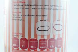 Ibu hamil/sedang menyusu pun boleh pasal bahan nya bukan herba. New Hot Selling Korean Collagen K Colly No1 Supplement 1 500 000 Mg Nano Buy Online In Greenland At Greenland Desertcart Com Productid 26578234