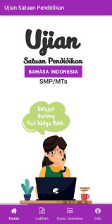 Maybe you would like to learn more about one of these? Latihan Soal Us Usp Bahasa Indonesia Smp Mts For Android Apk Download