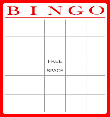 Word Document Free Customizable Bingo Card Template The Printables Printable Bingo Cards Bingo Cards Printable Free Bingo Cards Bingo Card Template