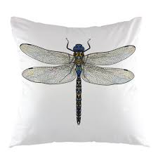 Maybe you would like to learn more about one of these? Ofloral Blue Dragonfly Throw Pillow Cover Transparent Wings Pillow Case Square Cushion Cover For Sofa Home Bedroom Bedroom Living Room Decorative 18 X 18 Inch Blue Black White Buy Online In Antigua