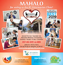 I need a vet who knows my situation, economics, and basic treatment philosophy. Wahiawa Pet Hospital About Us Veterinarians Mililani Waipio Haleiwa Schofield North Shore Oahu Pet Hospitals Of Hawaii
