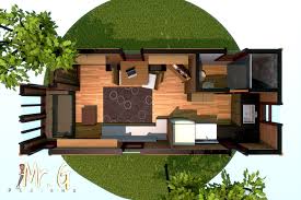 House plan blueprints include wall dimensions, the rafters we have house plans with panoramic windows for modern taste. Artstation Tiny House 3d Floor Plan Model Garrett S