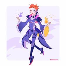 Itsa Me Vicki On Twitter Moira By Your Side Overwatch Drawings Overwatch Overwatch Memes