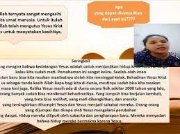 Check spelling or type a new query. Bab Iv Mengasihi Dan Menghasilkan Perubahan Pendidikan Agama Kristen Kelas X Youtube