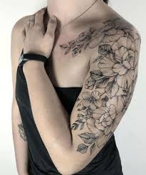 The reason it is a frequent choice of couples. Flower Tattoos On Arm And Shoulder Tattoo Designs Ideas
