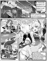 Senie Shenxuan] Shingai kyo wa haiboku o mit... - Genshin Impact Hentai  Doujinshi