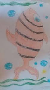 Your kids (and you) will learn how to draw a fish in no time! Create Meme Fish Kids Drawing Pencil Children Drawing Fish Fish In The Water Children Drawing Pictures Meme Arsenal Com