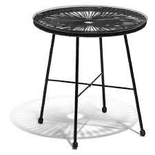 mobilier de jardin pas cher gifi plateau design bout de canape table basse jardin
