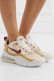 Nike S Air Max 270 React Sneakers Are A Hybrid Of Two Of The Brand S Most Loved Releases The Air Max In 2020 Nike Sneakers Women Sneakers Fashion Nike Shoes Women