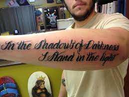 Maybe you would like to learn more about one of these? 31 Powerful Badass Tattoos Creative Fan Badass Tattoos Tattoos Lyrics Tattoo