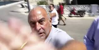 BHS Billionaire Sir Philip Green in furious scuffle with Sky News reporter  who tried to quiz him about chain's collapse