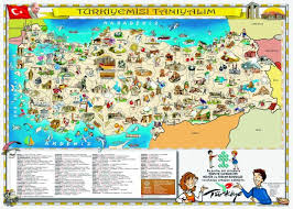Turkiye Mizi Tan Yal M Haritas Turkey Turkey Map Turizm Harita Turkiye