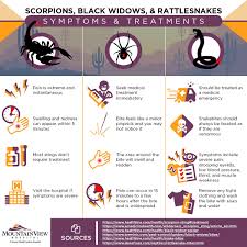 The black widow spider (latrodectus spp.) is a spider notorious for its neurotoxic venom (a toxin that acts specifically on nerve cells). Mountainviewlv Sur Twitter With Summer In High Gear Don T Forget To Keep An Eye Out For Any Creepy Crawlers Every Year We Treat Several Scorpion Black Widow And Rattlesnake Bites Learn