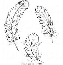 Bird Feather Clipart Black And White Pin On Farms