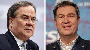 Februar 1961 in aachen) ist ein deutscher politiker (cdu). Vogel Halt Laschet Und Soder Gleichermassen Fur Kanzlerfahig Politik Nordbayern De