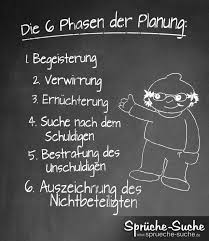 Downloaden sie kostenlos auf ihrem telefon oder computer! Die 6 Phasen Der Planung Lustig Spruche Suche
