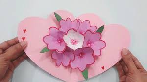 Collection of projects perfect for birthdays and anniversaries. Anniversary Greeting Card How To Make A Anniversary Greeting Card Pop Up Anniversary Card Youtube
