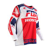 Fox Honda Race Jersey Bike Jersey Jersey Honda