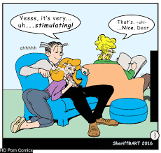 Blondie and dagwood cartoon