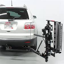 Wheelchair lifts looked like a good solution. Mobility Scooter And Electric Wheel Chair Handicap And Accessibility Lifts For All Vehicle Types