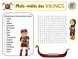 Mots fleches gratuits 0 imprimer. Mots Meles Des Vikings Un Anniversaire En Or Jeux Gratuits A Imprimer