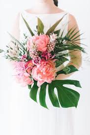 Tropical Wedding Flowers Bridal Bouquet With Mo Wedding Centerpieces Tropical Wedd Tropical Wedding Flowers Tropical Wedding Bouquets Yellow Wedding Flowers