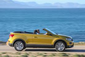 Mini cabrio 1.6 cooper xenon/leer/stoelverw/climate/bluetooth. Vw T Roc Cabrio Wels Im Bild Vw T Rock Cabrio