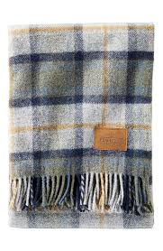 Check spelling or type a new query. Pendleton Blue Plaid Fringed Throw Blanket