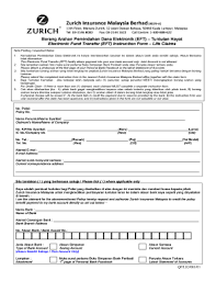 Please take note that our head office does not have servicing counters. Fillable Online Eft Instruction Form Life Claimsdoc Fax Email Print Pdffiller