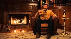 There's no need for the real thing when you can replicate the sights and. Nick Offerman S Yule Log Ten Hour Version Youtube
