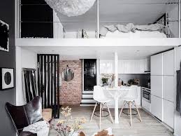 A Small But Very Charming Apartment Daily Dream Decor Small Loft Apartments Loft Apartment Decorating Loft Interiors