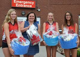 Local ball players take swing at nationals