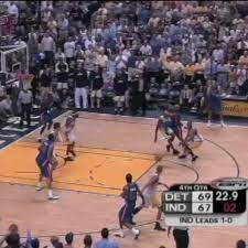 Nba Best Playoff Vines Tayshaun Prince Blocks Reggie Miller