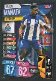 Latest on fc porto forward manafá including news, stats, videos, highlights and more on espn. Wilson Manafa Gallery Trading Card Database