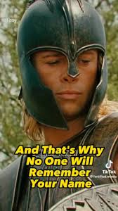 No One Will Remember Your Name