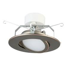 Lithonia Lighting 6 In Oil Rubbed Bronze Recessed Gimbal Led Module 3000k 6g1orb Led 30k 90cri M6 The Home Depot