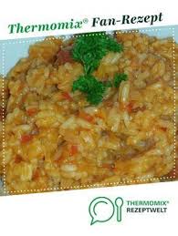 Paprika Tomatenreis Rezept Tomatenreis Thermomix Rezepte Tomaten Reis