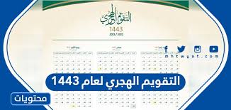 تاريخ اليوم الهجري حسب رؤية الهلال في مصر. Q1clqn5vkcpxum