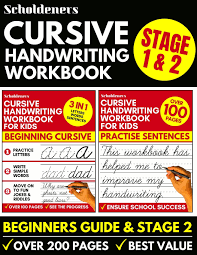 A cursive writing practice book for kids and beginners to practice cursive letter writing give your child all the practice they will need for cursive writing! Cursive Handwriting Workbook Cursive Writing Practice Book For Kids Cursive For Beginners Cursive Sentence Handwriting Workbook Paperback Walmart Com Walmart Com