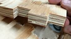 CNC - cutting 3/4" plywood in one pass with 1/8" compression bit ...