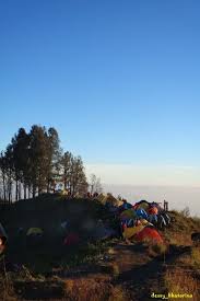 Pelawangan Sembalun Indonesia Pegunungan