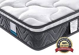 Inofia Sleeping Twin Xl Mattress Super Comfort Hybrid Innerspring Mattress Set With 3d Knitted Dual Layered Br Single Mattress Twin Mattress Set Twin Mattress