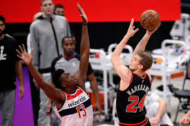 Lauri elias markkanen (born 22 may 1997) is a finnish professional basketball player for the chicago bulls of the national basketball association (nba). Lauri Markkanen Is Returning Here S Who It Will Affect The Most Blog A Bull